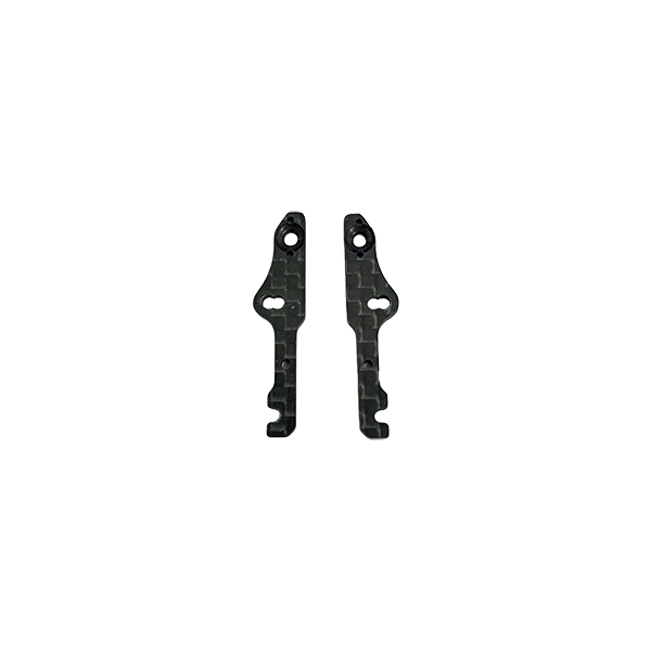 F1-026 Xbility Carbon Side Link Plate Kit For XB-F1 (2pcs)