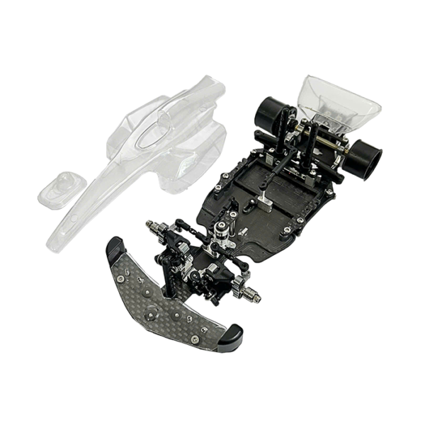 XB-F1 XBILITY F1 1/28 Formula One Chassis (Without servo)