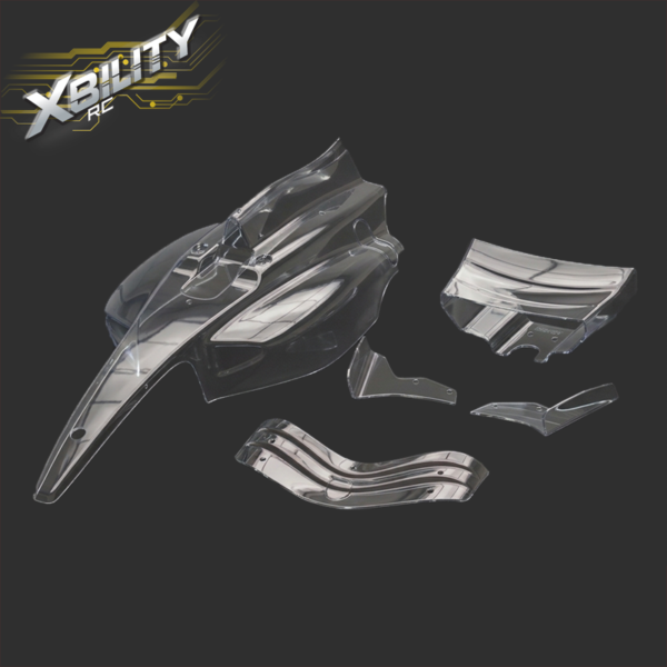 F1-227 Xbility F1 Lexan Body
