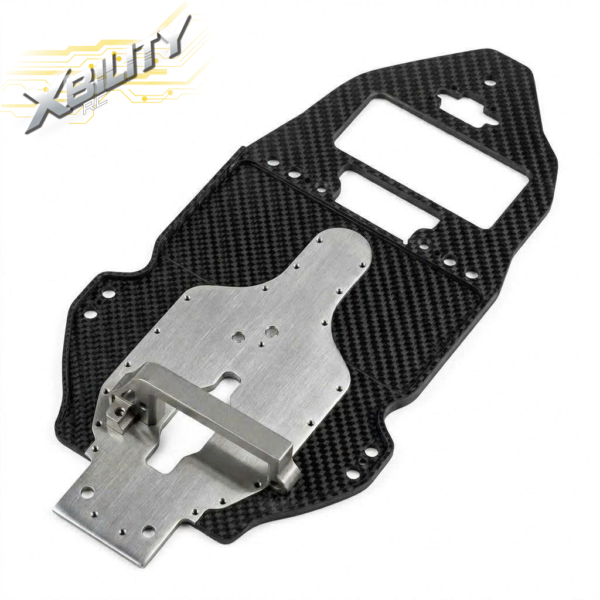 XB-209 Xbility Hybrid Flex Chassis with Servo Mount