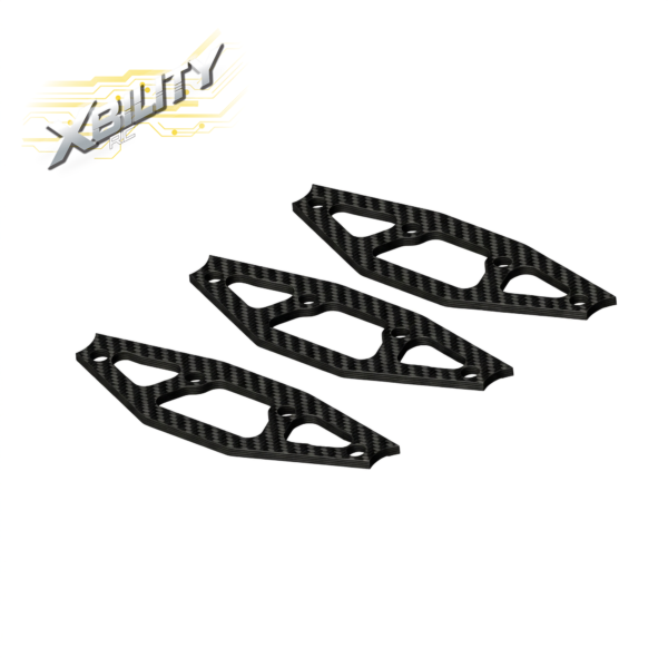 XB-211 Xbility Top Caster Plate for XB-F1 (3pcs)