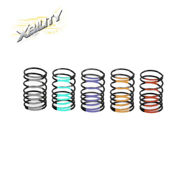 XB-235-R Xbility Dual-Rate Rear Spring Set (5pcs)